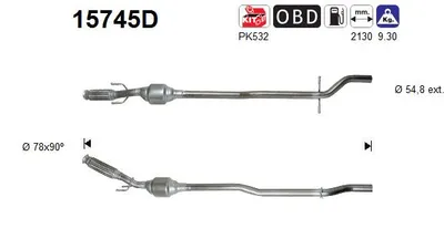 Catalyseur Citroën C5 I · Citroën C5 I Break