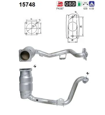 Catalyseur Citroën XSARA PICASSO