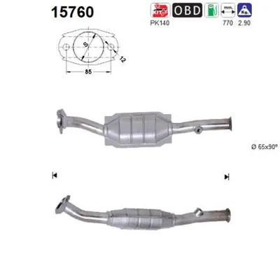 Catalyseur Peugeot 306 Hatchback · Peugeot 306 · Citroën BERLINGO / BERLINGO FIRST Box Body/MPV