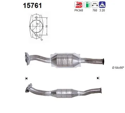 Catalyseur Citroën XSARA · Citroën XSARA Break · Citroën XSARA Coupe