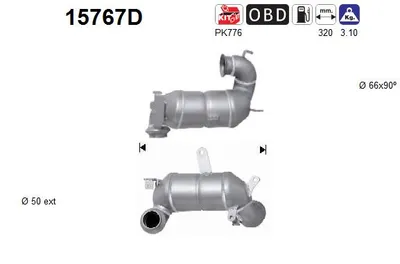Catalyseur Peugeot 307 · Peugeot 307 Break · Peugeot 307 SW