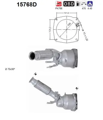 Catalyseur Peugeot 307 · Peugeot 307 Break · Peugeot 307 SW
