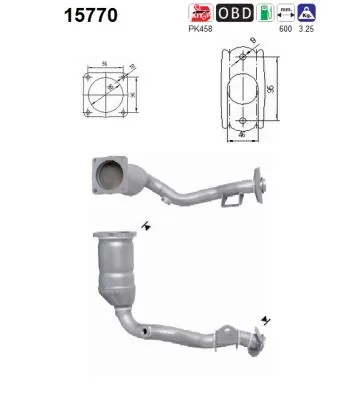 Catalyseur Citroën C3 I · Citroën C2 · Citroën C2 ENTERPRISE