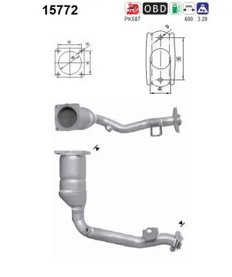 Catalyseur Citroën C3 I · Citroën C2