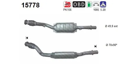 Catalyseur Citroën XSARA · Citroën XSARA Break · Citroën XSARA Coupe