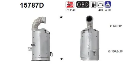 Catalyseur Peugeot 208 I · Citroën DS3 · Peugeot 207