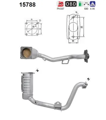 Catalyseur Citroën XSARA PICASSO
