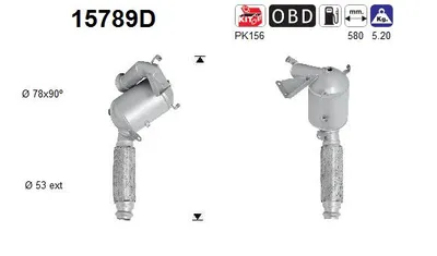 Catalyseur Citroën C-CROSSER · Peugeot 4007 · Citroën C-CROSSER ENTERPRISE