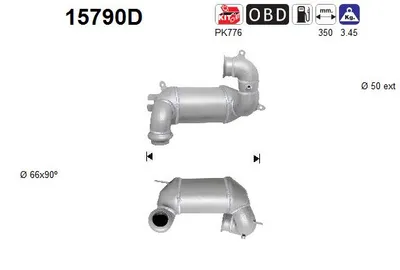 Catalyseur Peugeot 508 I · Peugeot 508 SW I · Peugeot 407