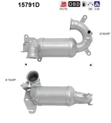 Catalyseur Peugeot 508 I · Peugeot 508 SW I · Peugeot 407 Coupe