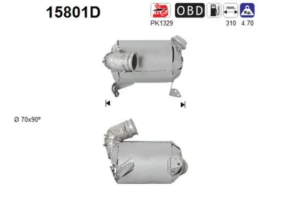Catalyseur Peugeot BOXER Bus · Citroën JUMPER II Bus · Citroën JUMPER II Van