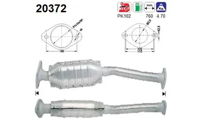 Catalyseur Ford MONDEO I · Ford MONDEO I Saloon · Ford COUGAR