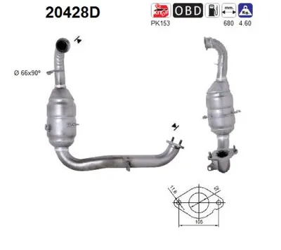Catalyseur Ford FOCUS C-MAX · Ford FOCUS II Turnier · Ford FOCUS II