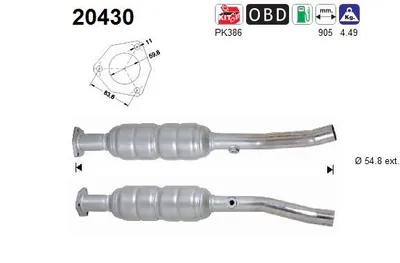 Catalyseur Ford GALAXY I