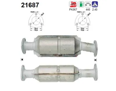 Catalyseur Opel KADETT E Hatchback · Opel KADETT E · Opel KADETT E Estate