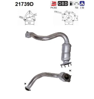 Catalyseur Opel VECTRA C GTS · Opel VECTRA C · Opel VECTRA C Estate