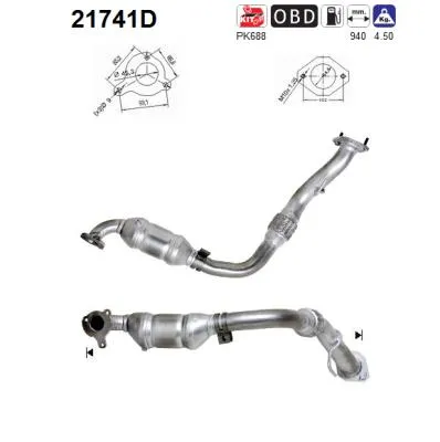 Catalyseur Opel FRONTERA B