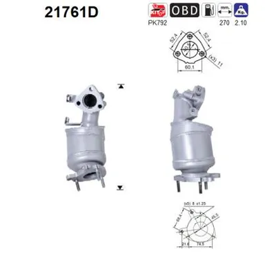 Catalyseur Opel CORSA C · Opel ASTRA H · Opel ASTRA H Estate