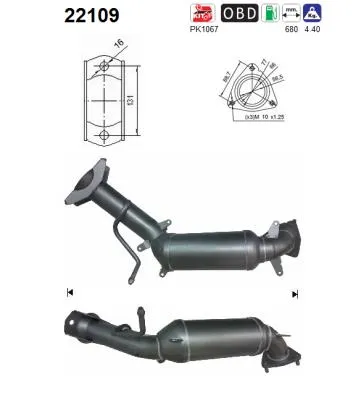 Catalyseur Honda CIVIC VIII Hatchback · Honda CIVIC Coupe