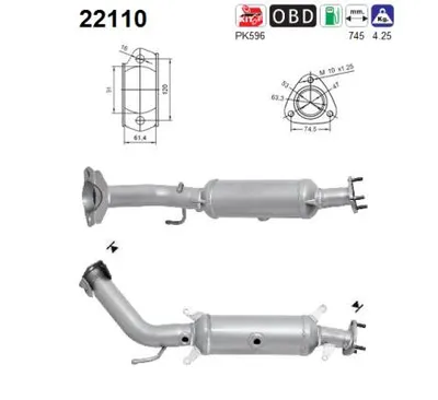 Catalyseur Honda FR-V