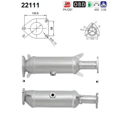 Catalyseur Honda ACCORD VII · Honda ACCORD VII Tourer