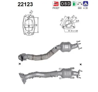 Catalyseur Honda JAZZ III · Honda CITY V Saloon