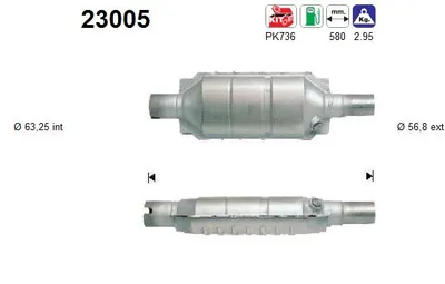 Catalyseur Jeep GRAND CHEROKEE I · Jeep CHEROKEE