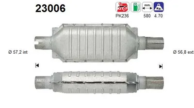 Catalyseur Jeep WRANGLER I · Jeep CHEROKEE · Jeep GRAND CHEROKEE I
