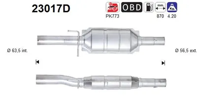 Catalyseur Jeep GRAND CHEROKEE II