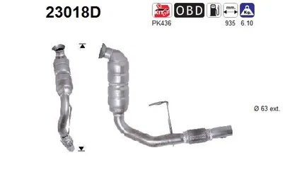 Catalyseur Jeep GRAND CHEROKEE II