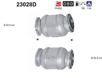 Catalyseur Jeep GRAND CHEROKEE III · Jeep COMMANDER