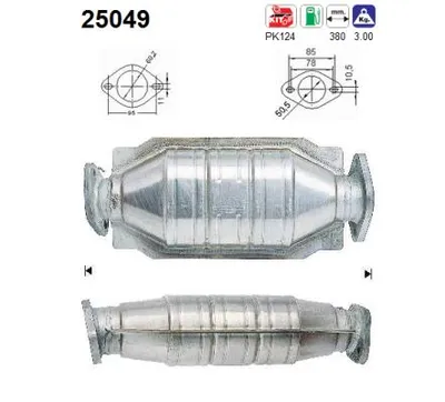 Catalyseur Mazda MX-5 I