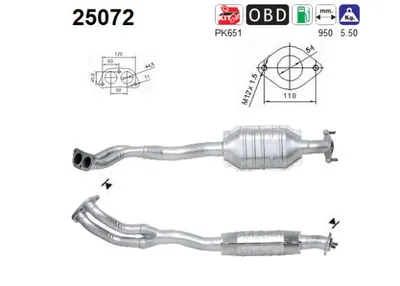 Catalyseur Mazda MX-5 II