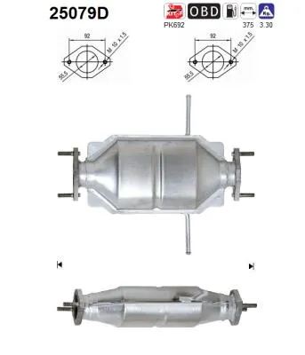 Catalyseur Kia CARNIVAL II