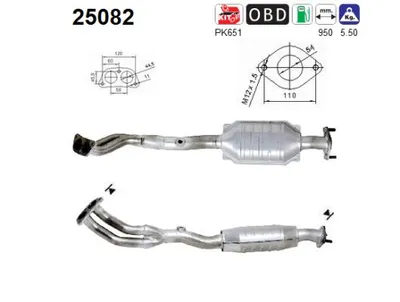 Catalyseur Mazda MX-5 II