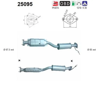 Catalyseur Mazda RX-8