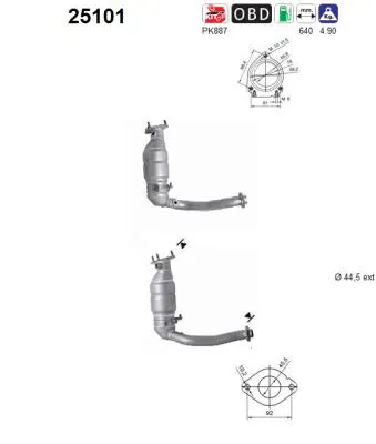 Catalyseur Mazda TRIBUTE