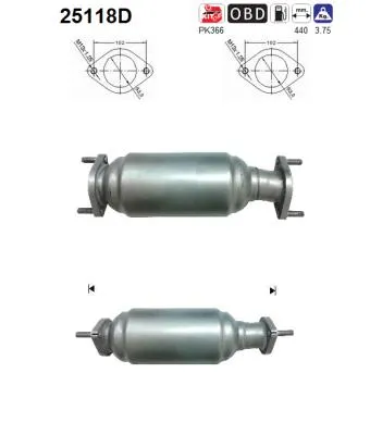 Catalyseur Kia CARNIVAL / GRAND CARNIVAL III