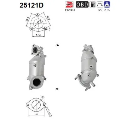 Catalyseur Kia CEE'D SW · Kia CEE'D Hatchback · Hyundai i30