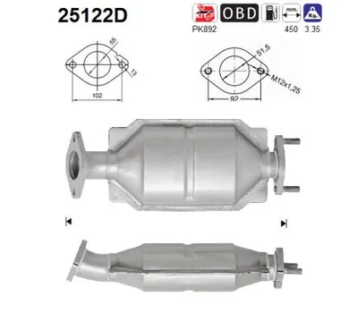 Catalyseur Kia CEE'D SW · Kia CEE'D Hatchback · Hyundai i30