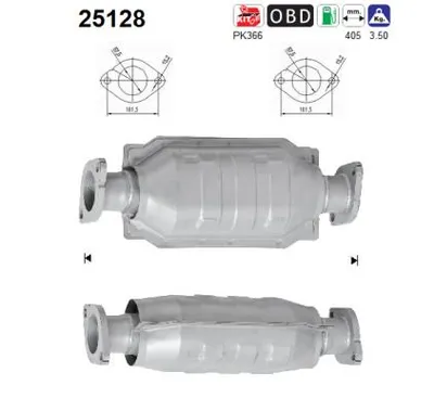 Catalyseur Kia SORENTO I