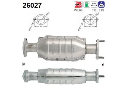 Catalyseur Mitsubishi CARISMA · Mitsubishi CARISMA Saloon · Mitsubishi SPACE STAR MPV