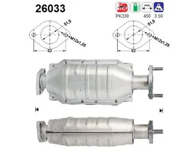 Catalyseur Mitsubishi CARISMA · Mitsubishi CARISMA Saloon · Mitsubishi SPACE STAR MPV