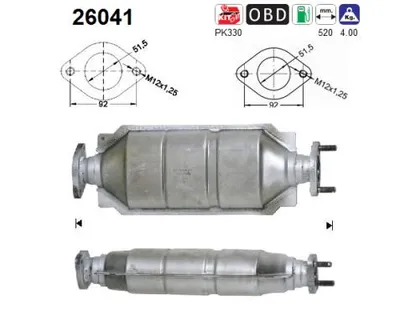 Catalyseur Mitsubishi PAJERO PININ I