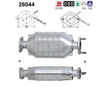 Catalyseur Mitsubishi CARISMA · Mitsubishi CARISMA Saloon · Mitsubishi SPACE STAR MPV