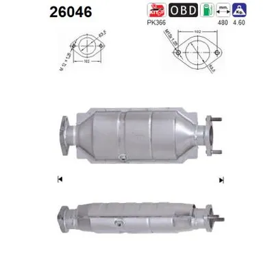 Catalyseur Mitsubishi CARISMA · Mitsubishi CARISMA Saloon · Mitsubishi SPACE STAR MPV