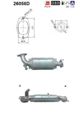 Catalyseur Mitsubishi PAJERO IV · Mitsubishi PAJERO CLASSIC