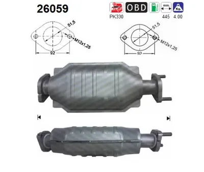 Catalyseur Mitsubishi SPACE RUNNER · Mitsubishi SPACE WAGON