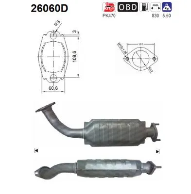 Catalyseur Mitsubishi PAJERO III Canvas Top · Mitsubishi PAJERO II · Mitsubishi PAJERO III