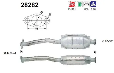 Catalyseur Peugeot 106 I · Citroën SAXO · Peugeot 106 II